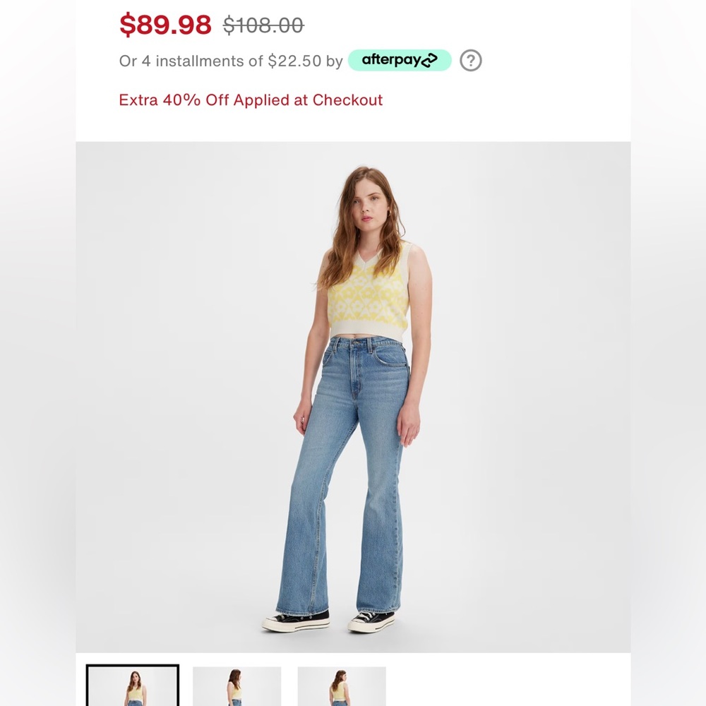 Levi’s 70s High Flare